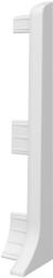 Vilo Capac plinta Vilo Linela, decor Alb - 80 16 mm, PVC, 20 buc cutie (DF-3026829)