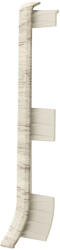 Vilo Capac plinta Vilo Linela, decor Stejar Auckland - 80 16 mm, PVC, 20 buc cutie (DF-3026835)
