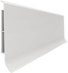 Vilo Plinta PVC Vilo Linela pentru parchet, decor Gri Deschis - 2000 80 16 mm (DF-3026378)