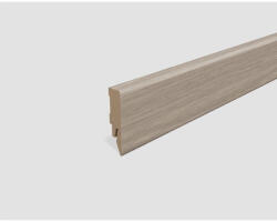 Egger Plinta MDF decor Stejar Baronia gri, L 2400 mm, H 80 mm, grosime 14mm (DF-L653-8cm)