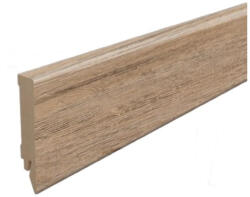 Egger Plinta MDF decor Stejar Parquet inchis, L 2400 mm, H 80 mm, grosime 14mm (DF-L640-8cm)