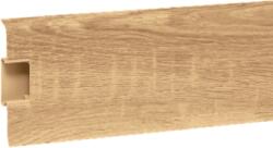 Korner Plinta PVC cu Canal Siena, 2500 X 80 X 20 mm - Stejar Evora (DF-PP80S-0-814)