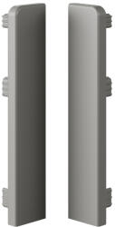 Vilo Capac plinta Vilo, decor Gri Inchis-703 - 80 14 mm, PVC, 30 buc cutie (DF-3030584)