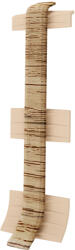 Vilo Imbinare plinta Vilo Linela, decor Stejar Hamilton - 80 16 mm, PVC, 20 buc cutie (DF-3026777)