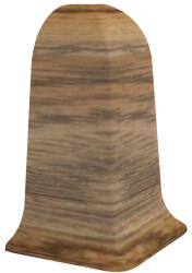 Vilo Colt exterior plinta Vilo Flex, decor Iroko - 55 22 mm, PVC, 30 buc cutie (DF-3007318)