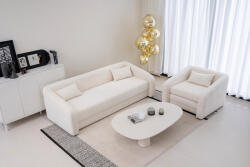 Roke Set fotoliu si canapea extensibila Tremosine (DF-MGL_M156B) Canapea