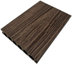 Naimeed Company Pardoseala WPC Terasa D7480, antiderapanta, rezistenta UV si inghet, clasa trafic 23, 2800x140x25 mm, Nuc natural (DF-D7480)