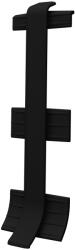 Vilo Imbinare plinta Vilo Linela, decor Negru - 80 16 mm, PVC, 20 buc cutie (DF-3026816)
