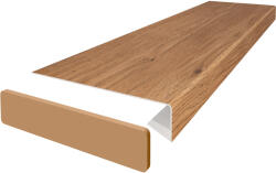 Vilo Capac Glaf interior Vilo, decor Winchester - 420 50 mm, PVC (DF-6032135)