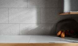 VOX Parchet SPC cu izolatie VOX Rigio rezistent la apa, decor Beton Gri Deschis - 1, 8 mp cutie (10 placi), 600 300 6, 5 mm, clasa R9 (DF-6056132)