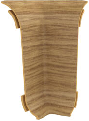 Vilo Colt interior plinta Vilo Flex, decor Stejar inchis - 55 22 mm, PVC, 30 buc cutie (DF-3007419)