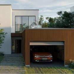 VOX Lambriu exterior 3D VOX, decor Nuc - 7, 375 mp cutie (10 bucati), 2950 250 mm, PVC-U (DF-3027785)