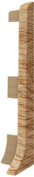 Vilo Capac plinta Vilo Linela, decor Stejar Canberra - 80 16 mm, PVC, 20 buc cutie (DF-3026841)