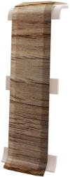 Vilo Imbinare plinta Vilo Esquero, decor Stejar Natural - 66, 6 21, 9 mm, PVC, 20 buc cutie, compatibil plinta 66, 6 mm (DF-3022019)