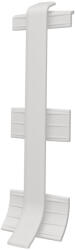 Vilo Imbinare plinta Vilo Linela, decor Gri Deschis - 80 16 mm, PVC, 20 buc cutie (DF-3026817)