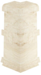 Vilo Colt exterior plinta Vilo Esquero, decor Stejar noduros - 66, 6 21, 9 mm, PVC, 20 buc cutie, compatibil plinta 66, 6 mm (DF-3009131)