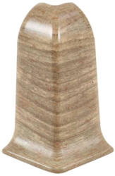 Vilo Colt exterior plinta Vilo Flex, decor Salcam - 55 22 mm, PVC, 30 buc cutie (DF-3023422)