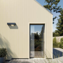 Vilo Lambriu exterior 3D Vilo Fronto, decor Crem Vanilie - 7, 375 mp cutie (10 bucati), 2950 250 mm, PVC-U (DF-3030466)