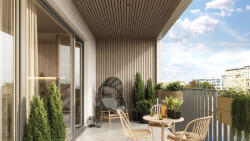 Vilo Lambriu exterior 3D Vilo Fronto, decor V-B Stejar Deschis - 2, 95 mp cutie (4 bucati), 2950 250 mm, PVC-U (DF-3030245)