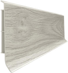 Vilo Plinta PVC Vilo Linela pentru parchet, decor Stejar Melton - 2000 80 16 mm (DF-3026374)