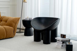Roke Fotoliu Brera, 840 x 570 mm, negru matte black (DF-MGL_QY)