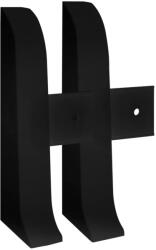 Vilo Capac plinta Vilo Flex, decor Negru - 55 22 mm, PVC, 30 buc cutie (DF-3023950)