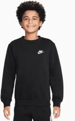 Nike Hanorac Nike Sportswear Club Fleece Junior - negru, s - copii (FD3006-010) (FD3006-010)