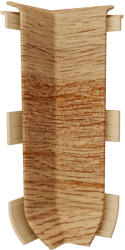 Vilo Colt interior plinta Vilo Linela, decor Stejar Newcastle - 80 16 mm, PVC, 20 buc cutie (DF-3026887)