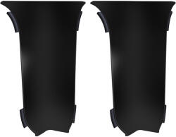 Vilo Colt interior plinta Vilo Flex, decor Negru - 55 22 mm, PVC, 30 buc cutie (DF-3023948)