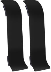 Vilo Imbinare plinta Vilo Flex, decor Negru - 55 22 mm, PVC, 30 buc cutie (DF-3023947)
