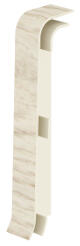 Vilo Imbinare plinta Vilo Esquero, decor Platan Bianco - 66, 6 21, 9 mm, PVC, 20 buc cutie, compatibil plinta 66, 6 mm (DF-3009105)