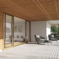 VOX Lambriu exterior 3D VOX, decor Winchester - 7, 375 mp cutie (10 bucati), 2950 250 mm, PVC-U (DF-3027786)
