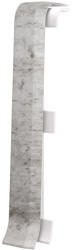 Vilo Capac plinta Vilo Esquero, decor Beton Gri - 66, 6 21, 9 mm, PVC, 20 buc cutie, compatibil plinta 66, 6 mm (DF-3022076)
