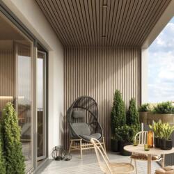 VOX Lambriu exterior 3D VOX, decor Stejar Deschis - 7, 375 mp cutie (10 bucati), 2950 250 mm, PVC-U (DF-3030425)