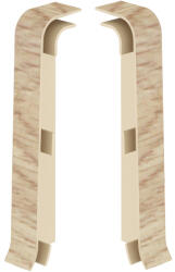 Vilo Capac plinta Vilo Esquero, decor Platan Mexican - 66, 6 21, 9 mm, PVC, 20 buc cutie, compatibil plinta 66, 6 mm (DF-3021639)