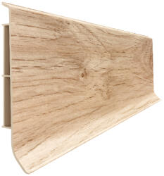 Vilo Plinta PVC Vilo Linela pentru parchet, decor Stejar Melbourne - 2000 80 16 mm (DF-3026369)