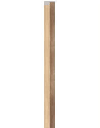 VOX Profil Stanga lamelar interior VOX Linerio, decor Natural - 1, 94 mp cutie (12 bucati), 2650 61 21 mm, Polistiren Extrudat XPS (DF-6034192)