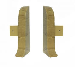 Vilo Capac plinta Vilo Flex, decor Ulm - 55 22 mm, PVC, 30 buc cutie (DF-3023879)