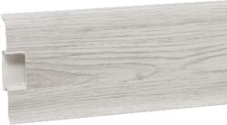 Korner Plinta PVC cu Canal Siena, 2500 X 80 X 20 mm - Stejar Dunski (DF-PP80S-0-821)