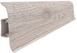 Vilo Plinta PVC Vilo Flex pentru parchet, decor Lemn African - 2520 55 22 mm (DF-3009854)