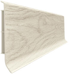 Vilo Plinta PVC Vilo Linela pentru parchet, decor Stejar Auckland - 2000 80 16 mm (DF-3026368)