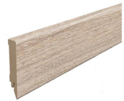 Egger Plinta MDF decor Stejar Amiens deschis, L 2400 mm, H 80 mm, grosime 14mm (DF-L629-8cm)