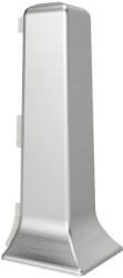Vilo Colt exterior plinta Vilo Linela, decor Argintiu - 80 16 mm, PVC, 20 buc cutie (DF-3026876)