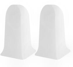 Vilo Colt exterior plinta Vilo Flex, decor Alb - 55 22 mm, PVC, 30 buc cutie (DF-3022345)