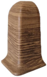 Vilo Colt exterior plinta Vilo Flex, decor Stejar Maro Inchis - 55 22 mm, PVC, 30 buc cutie (DF-3023425)