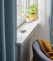 Vilo Glaf interior Vilo pentru fereastra, decor Marmura - 1, 8 mp, 3000 300 40 mm, PVC Rigid (DF-3025410)