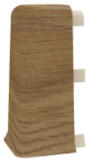 Vilo Colt exterior plinta Vilo Esquero, decor Stejar Dakota - 66, 6 21, 9 mm, PVC, 20 buc cutie, compatibil plinta 66, 6 mm (DF-3025298)