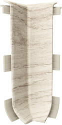 Vilo Colt interior plinta Vilo Linela, decor Stejar Auckland - 80 16 mm, PVC, 20 buc cutie (DF-3026884)
