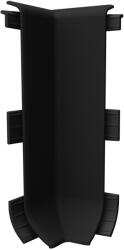 Vilo Colt interior plinta Vilo Linela, decor Negru - 80 16 mm, PVC, 20 buc cutie (DF-3026893)