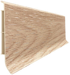 Vilo Plinta PVC Vilo Linela pentru parchet, decor Stejar Adelaide - 2000 80 16 mm (DF-3026375)
